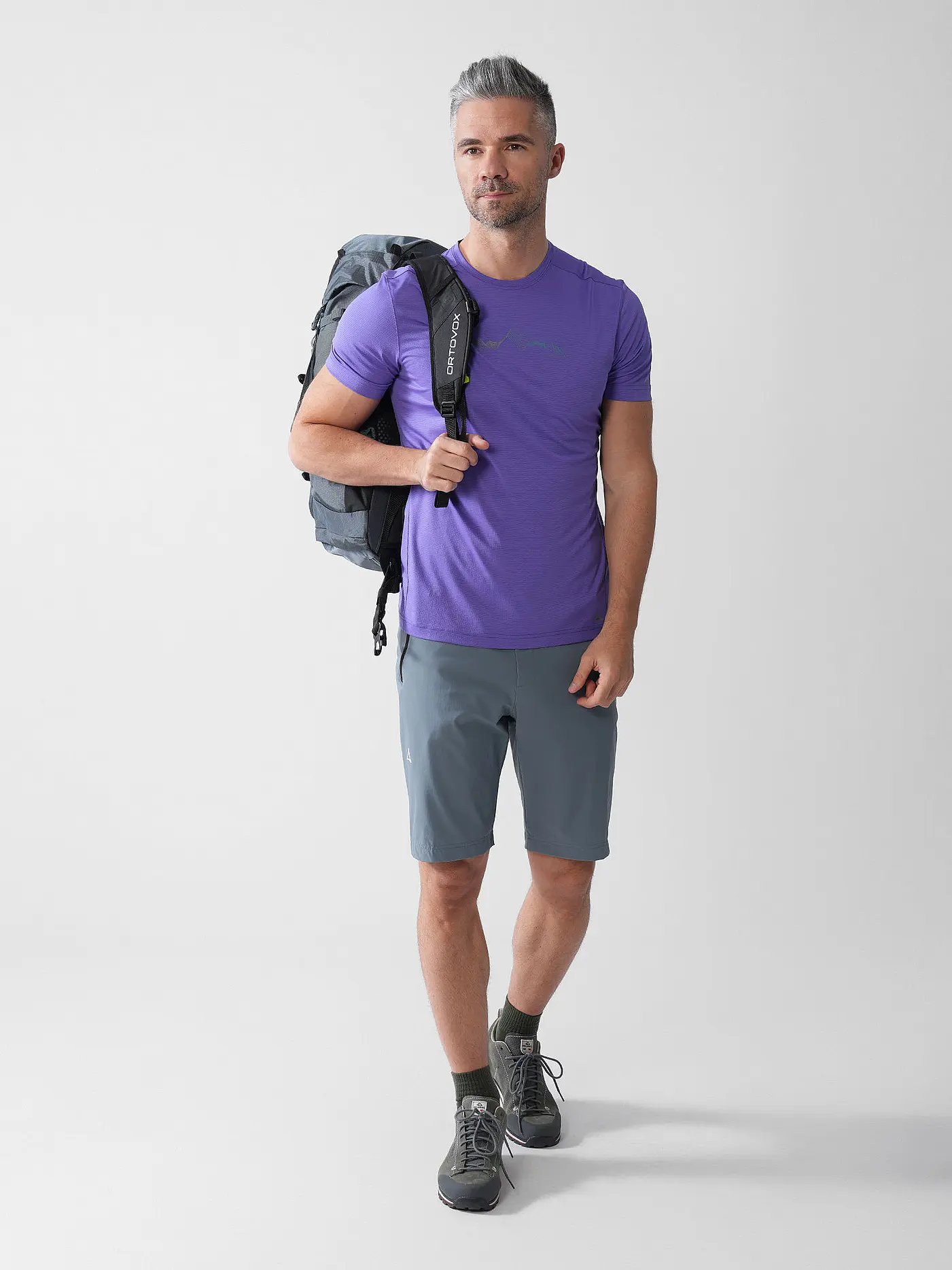 SCHÖFFEL | Herren Funktionsshirt Circ Sulten M | lila